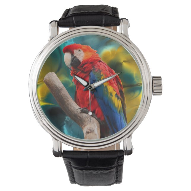 Montre Parrot Art 1 Options de surveillance et de numéros (devant)