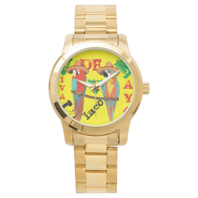 MONTRE PARROTS (devant)