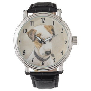 Montre Parson Jack Russell Terrier Peinture - Chien Art