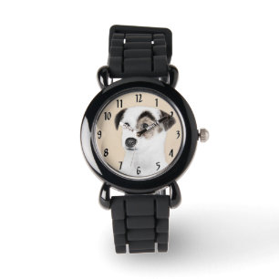Montre Parson Jack Russell Terrier Peinture - Chien Art