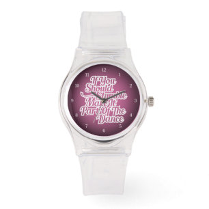 Montre Part of the Dance