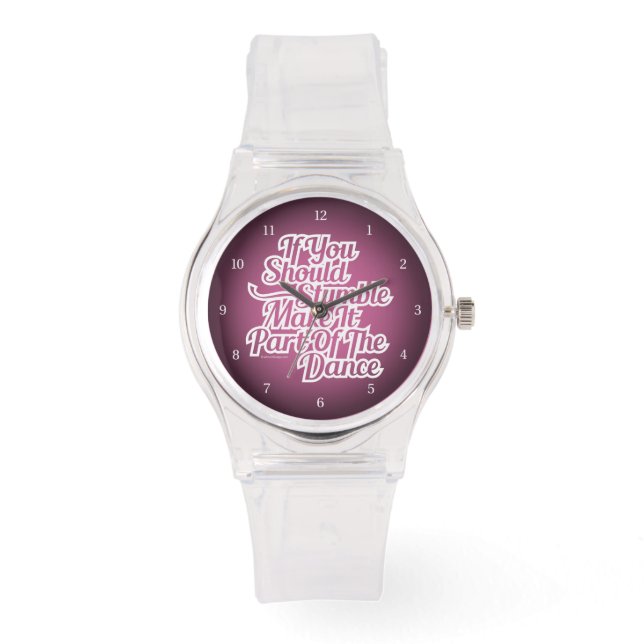 Montre Part of the Dance (Recto)