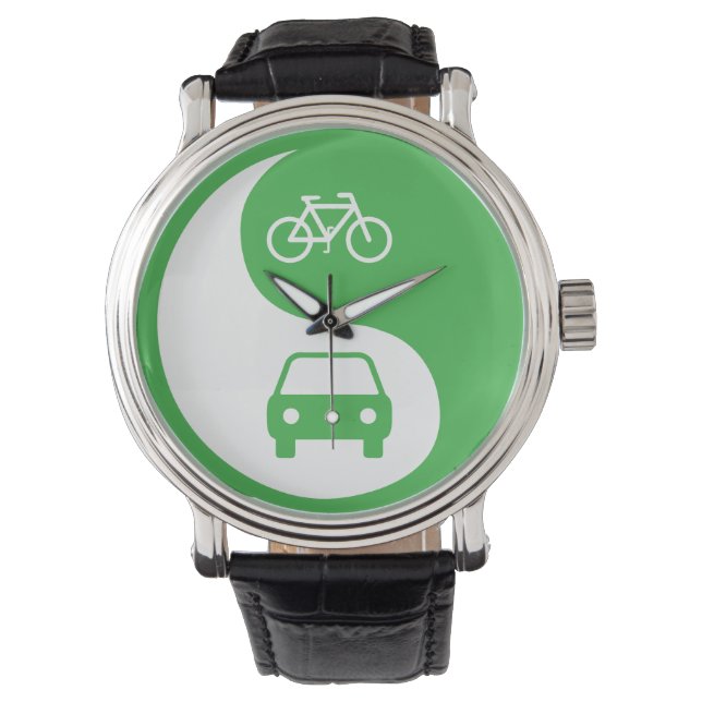 Montre Partager la route Yin Yang (devant)