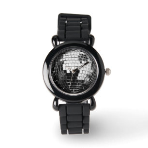 Montre Partie drôle de boule de disco