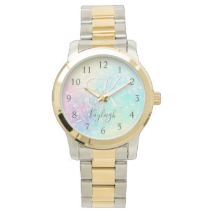 Montre Parties scintillant Coloré Glamour Joli Motif