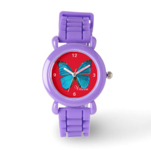 Montre Parties scintillant pour enfants bracelet mignonne