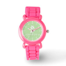 Montre Parties scintillant rose Caractéristiques J