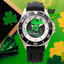 Parties scintillant verte Shamrock Saint Patrick's