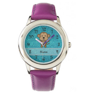 Montre Parties scintillantes nommées personnalisées de