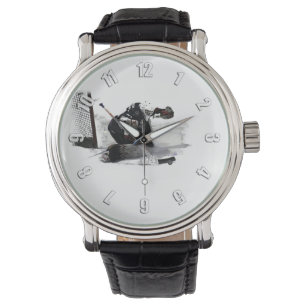 Montre Pas De But Ici ! -Joueur de hockey