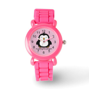 Montre Pas De Poing Sur Le Pingouin
