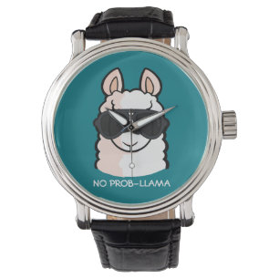 Montre Pas de Prob-Llama