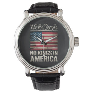 Montre Pas de rois en Amérique Drapeau américain Vintage