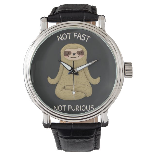 Montre Pas rapide pas furieux    (devant)