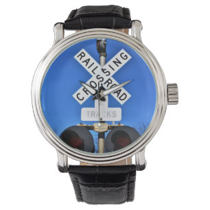 Montre Passage à niveau avec cloche mécanique