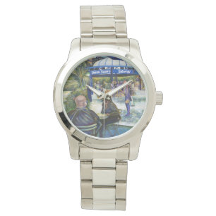 Montre Passionnés Jouer dans le parc, New York