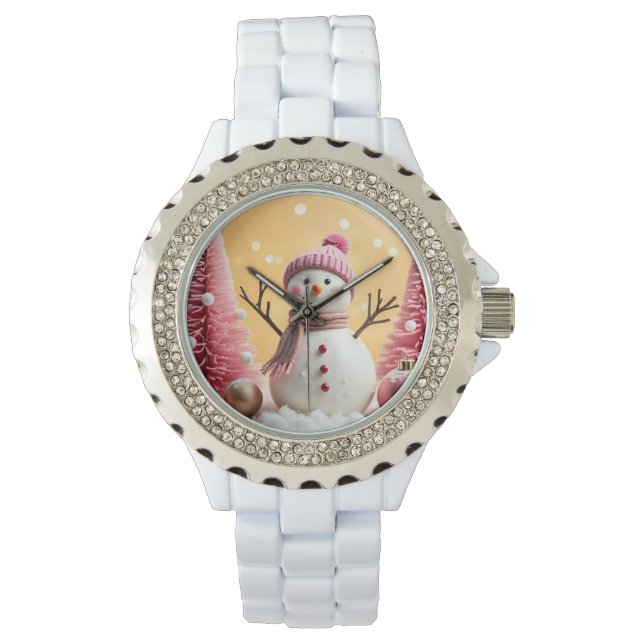 Montre Pastel Christmas - eWatch Watch  (devant)