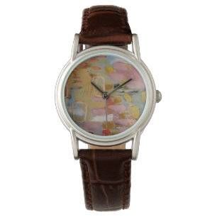 Montre Pastel Colours Résumé Design Watch