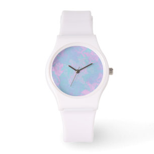 Montre Pastel marbré