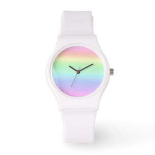 Montre Pastel Ombre Rainbow