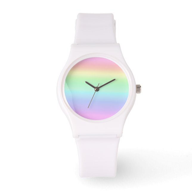 Montre Pastel Ombre Rainbow (Recto)