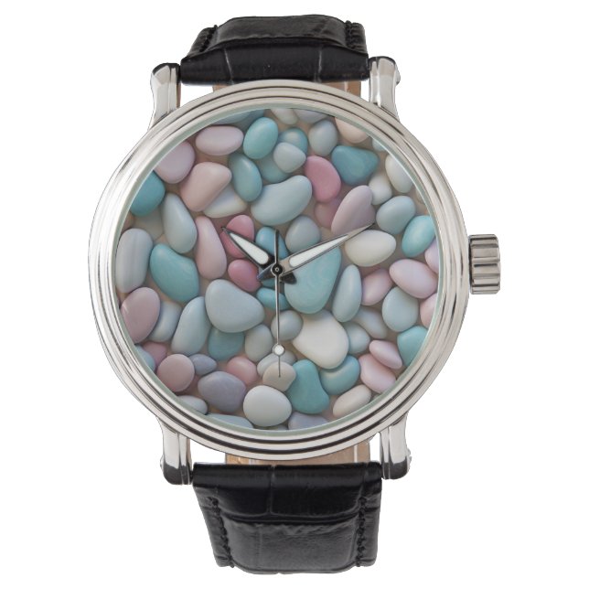 Montre Pastel Pebbles (devant)