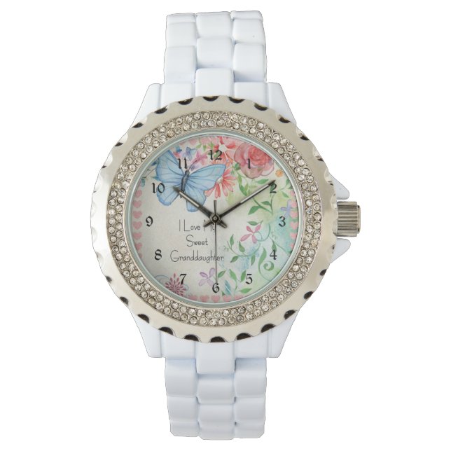 Montre Pastel Pretty Design pour Grandgirl (devant)