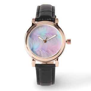 Montre Pastel Rainbow Fur