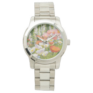 Montre Pastels de jardin