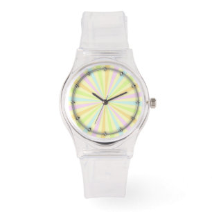 Montre Pastels Roue à rotation Soleil