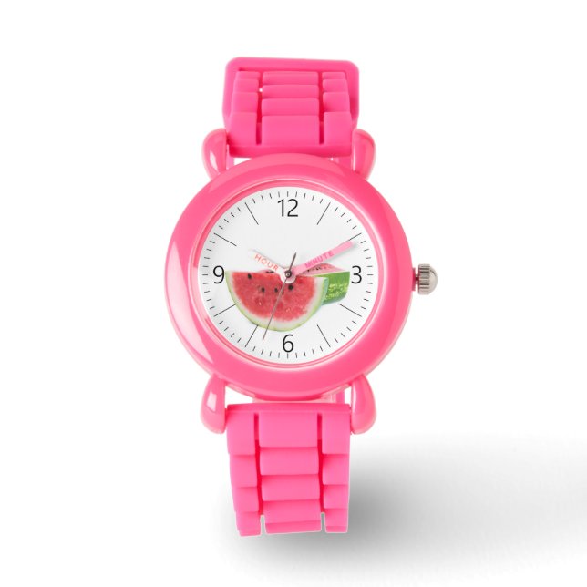 Montre Pastèque (Recto)