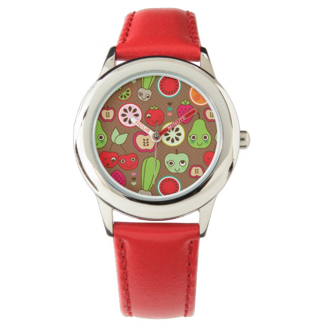 Montre Pastilles de fruits (devant)
