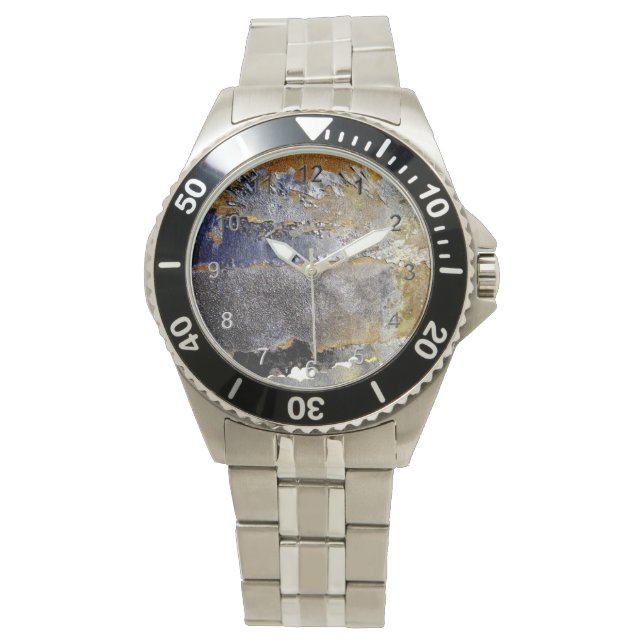 Montre Patch rouille (devant)