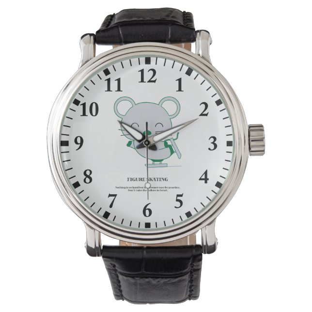 Montre Patinage artistique (devant)
