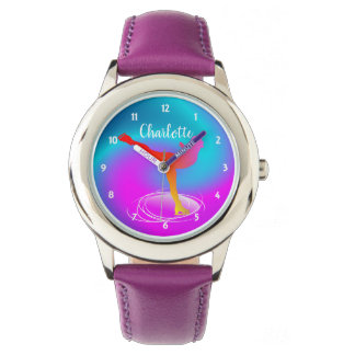 Montre Patinage artistique de glace Patinage moderne pers