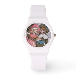 Montre Patinage de fille et de garçon