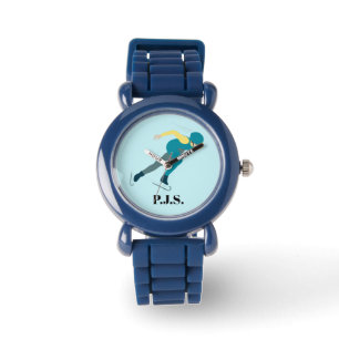 Montre Patinage de vitesse