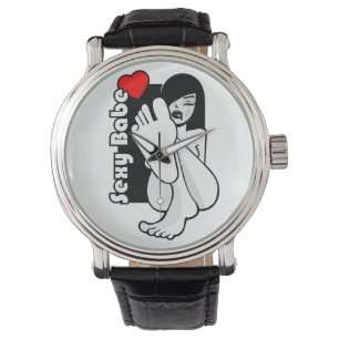 Montre patinage, illustration, astronaute, vecteur, planc