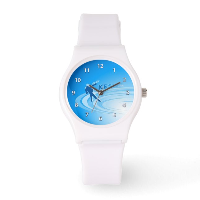 Montre Patinage sur glace (Recto)