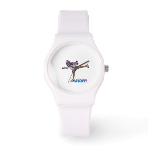 Montre Patinage sur glace - Violet