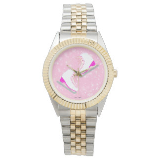 Montre Patins de glace rose jolie figure Pretty Skater