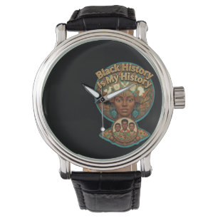 Montre Patrimoine africain L'histoire des Noirs est mon h