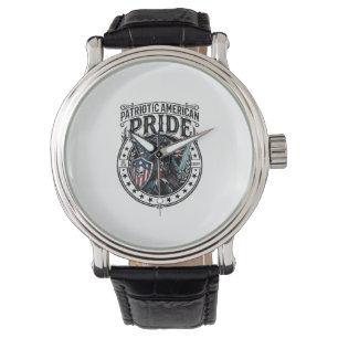 Montre Patriote Fantôme Patriote Horreur Monstre Patriote