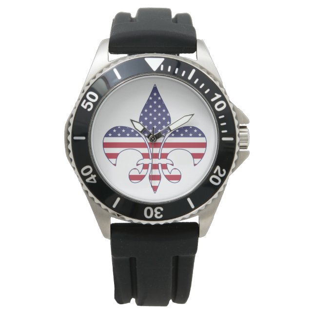 Montre Patriotic American Flag (devant)