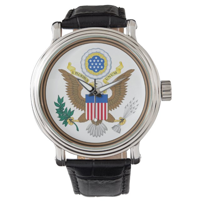 Montre Patriotic Great Seal of the United States  (devant)