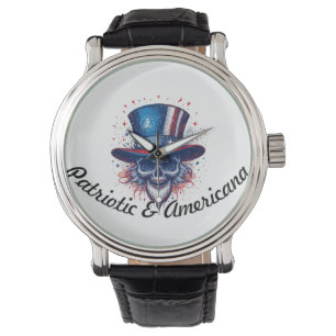 Montre Patriotique & Americana