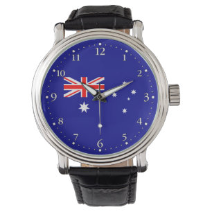 Montre Patriotique Australian Flag Watch