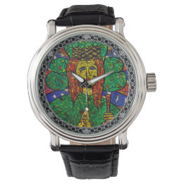 Montre Patron Saint de Worry Saint Dymphna Watch