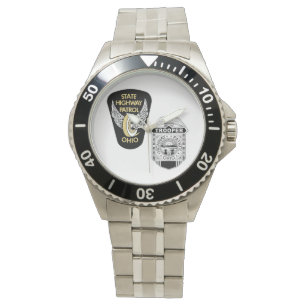 Montre Patrouille de route nationale de l'Ohio - OSP -