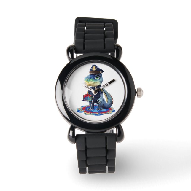 Montre Patrouilleur d'anniversaire Gator (Recto)